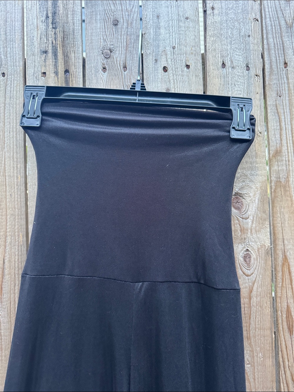 Norma Kamali Black elephant wide leg pant - Picture 4 of 9